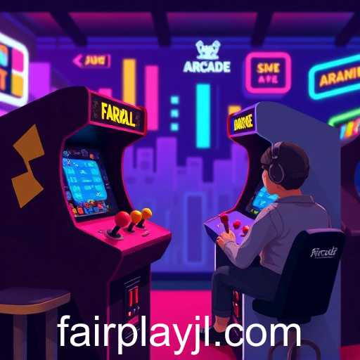 Exploring the Timeless World of Arcade Classics: Fairplay and Fun